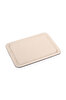 Picture of Sürel Cast iron rectangular flat serving plate   15X21 cm white