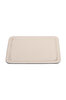 Picture of Sürel Cast iron rectangular flat serving plate   15X21 cm white