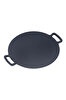 Picture of Sürel Cast iron handle flat plate   28 cm black