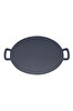 Picture of Sürel Cast iron handle flat plate   28 cm black