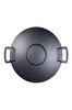 Picture of Sürel Cast iron handle flat plate   28 cm black