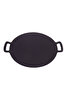 Picture of Sürel Cast iron handle flat plate   20 cm black