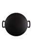 Picture of Sürel Cast iron handle flat plate   20 cm black