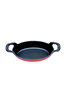 Picture of Sürel Cast iron oval baking dish  9,5X15 cm  red