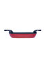 Picture of Sürel Cast iron oval baking dish  9,5X15 cm  red