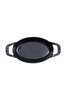 Picture of Sürel Cast iron oval baking dish  9,5X15 cm  red