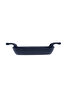 Picture of Sürel Cast iron oval baking dish   21x13cm  black