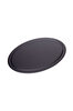Picture of Sürel Cast iron oval serving plate  23X33 cm black