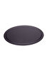 Picture of Sürel Cast iron oval serving plate  23X33 cm black