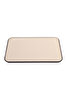 Picture of Sürel Cast iron rectangular flat meat plate  20X30 cm white