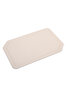 Picture of Sürel Cast iron rectangular flat meat plate  25X37 cm white
