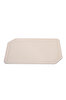 Picture of Sürel Cast iron rectangular flat meat plate  25X37 cm white