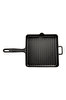 Picture of Sürel Cast iron square grill pan   25x25 cm black