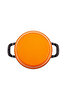 Picture of Sürel Cast iron baking dish   16 cm    orange