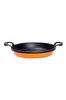 Picture of Sürel Cast iron baking dish   22 cm  orange