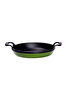 Picture of Sürel Cast iron baking dish   22 cm    green