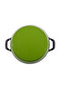 Picture of Sürel Cast iron baking dish   22 cm    green