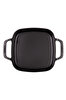 Picture of Sürel Cast iron square baking dish  22 cm   red