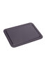 Picture of Sürel Cast iron rectangular flat serving plate   15X21 cm black