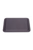 Picture of Sürel Cast iron rectangular flat serving plate   15X21 cm black