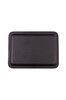 Picture of Sürel Cast iron rectangular flat serving plate   15X21 cm black