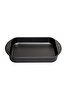 Picture of Sürel Cast iron rectangular deep tray   23X31 cm black