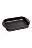 Picture of Sürel Cast iron rectangular deep tray   23X31 cm black