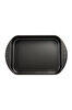 Picture of Sürel Cast iron rectangular deep tray   23X31 cm black