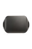 Picture of Sürel Cast iron rectangular deep tray   23X31 cm black