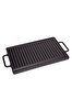Picture of Sürel Cast iron rectangular grill  26X42 cm