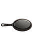 Picture of Sürel Cast iron mini ellipse pan   16X24 cm black