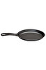Picture of Sürel Cast iron mini ellipse pan   16X24 cm black