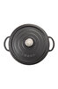 Picture of Sürel Cast iron round casserole     32 cm black