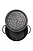 Picture of Sürel Cast iron round casserole     32 cm black