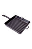 Picture of Sürel Cast iron square grill pan   30X30 cm black