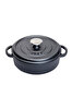 Picture of Sürel Cast iron round shallow casserole   24 cm black
