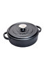 Picture of Sürel Cast iron round shallow casserole   24 cm black