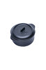 Picture of Sürel Cast iron 3 piece mini casserole 12 cm black