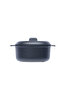 Picture of Sürel Cast iron 3 piece mini casserole 12 cm black