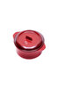 Picture of Sürel Cast iron 3 piece mini casserole 12 cm red