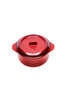Picture of Sürel Cast iron 3 piece mini casserole 12 cm red