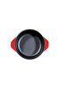 Picture of Sürel Cast iron 3 piece mini casserole 12 cm red