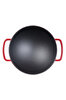 Picture of Sürel Cast iron wok pan   28 cm  red