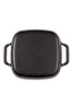 Picture of Sürel Cast iron square baking dish  22cm   black