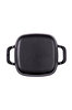 Picture of Sürel Cast iron square baking dish  16 cm  black