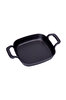 Picture of Sürel Cast iron square baking dish  16 cm  black