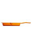Picture of Sürel Cast iron square grill pan   25x25 cm orange