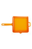 Picture of Sürel Cast iron square grill pan   25x25 cm orange