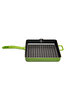 Picture of Sürel Cast iron square grill pan   25x25 cm green