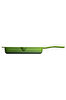 Picture of Sürel Cast iron square grill pan   25x25 cm green